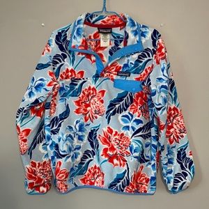 floral patagonia synchilla